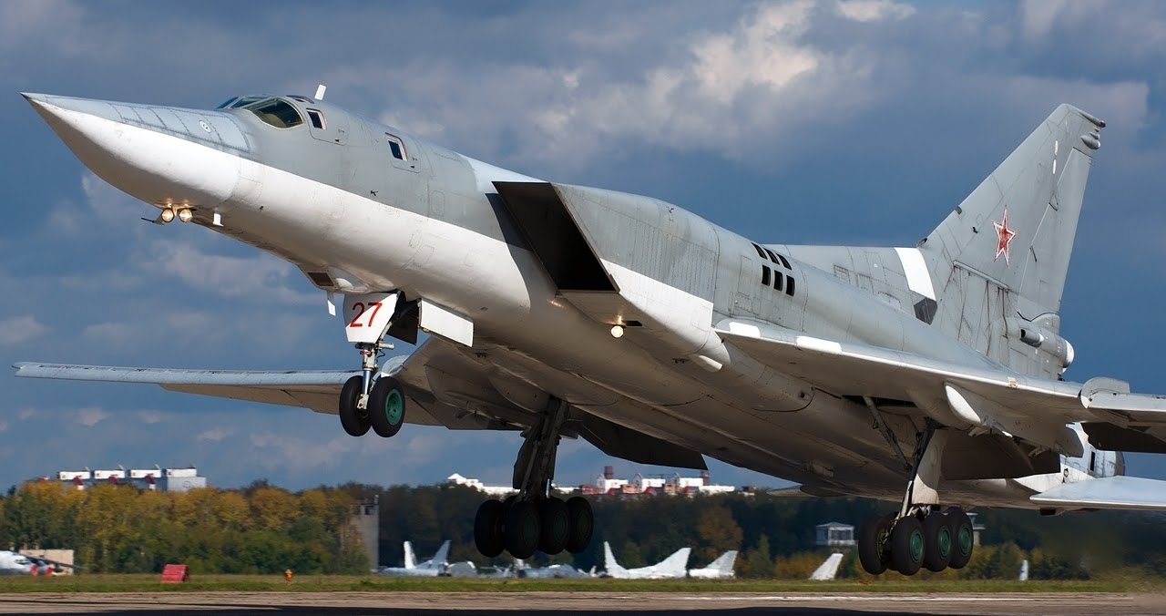 HD Quality Wallpaper | Collection: Military, 1280x676 Tupolev Tu-22