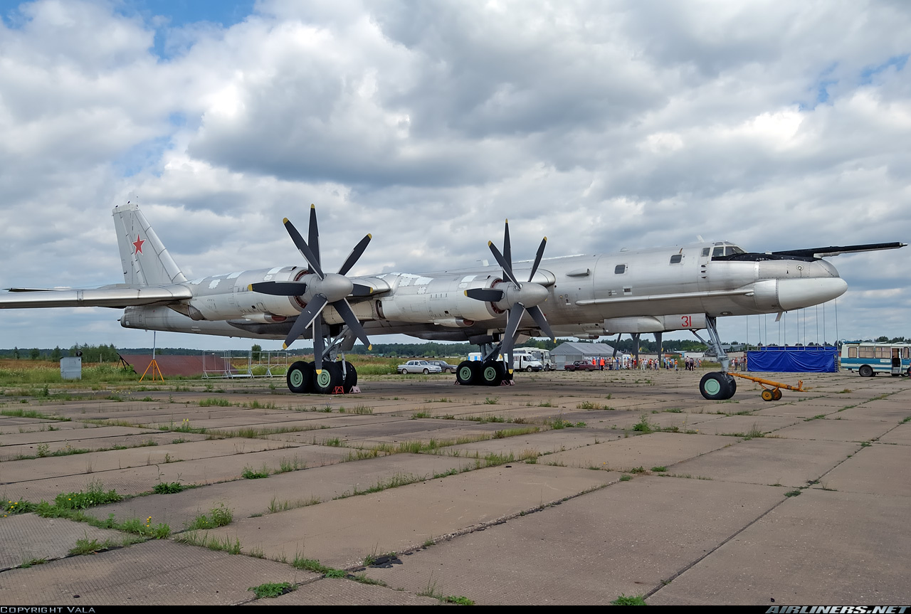 Tupolev Tu-95 #3