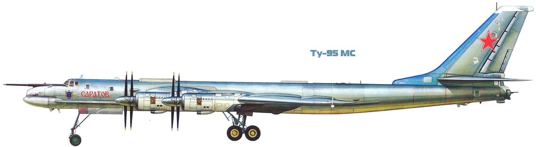 Tupolev Tu-95 #21