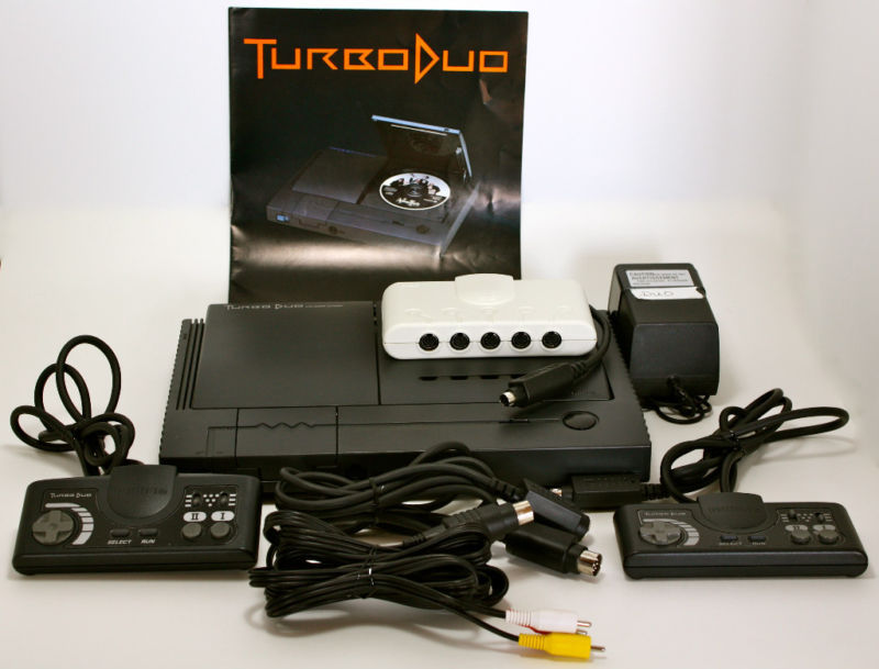 Turboduo Pics, Video Game Collection
