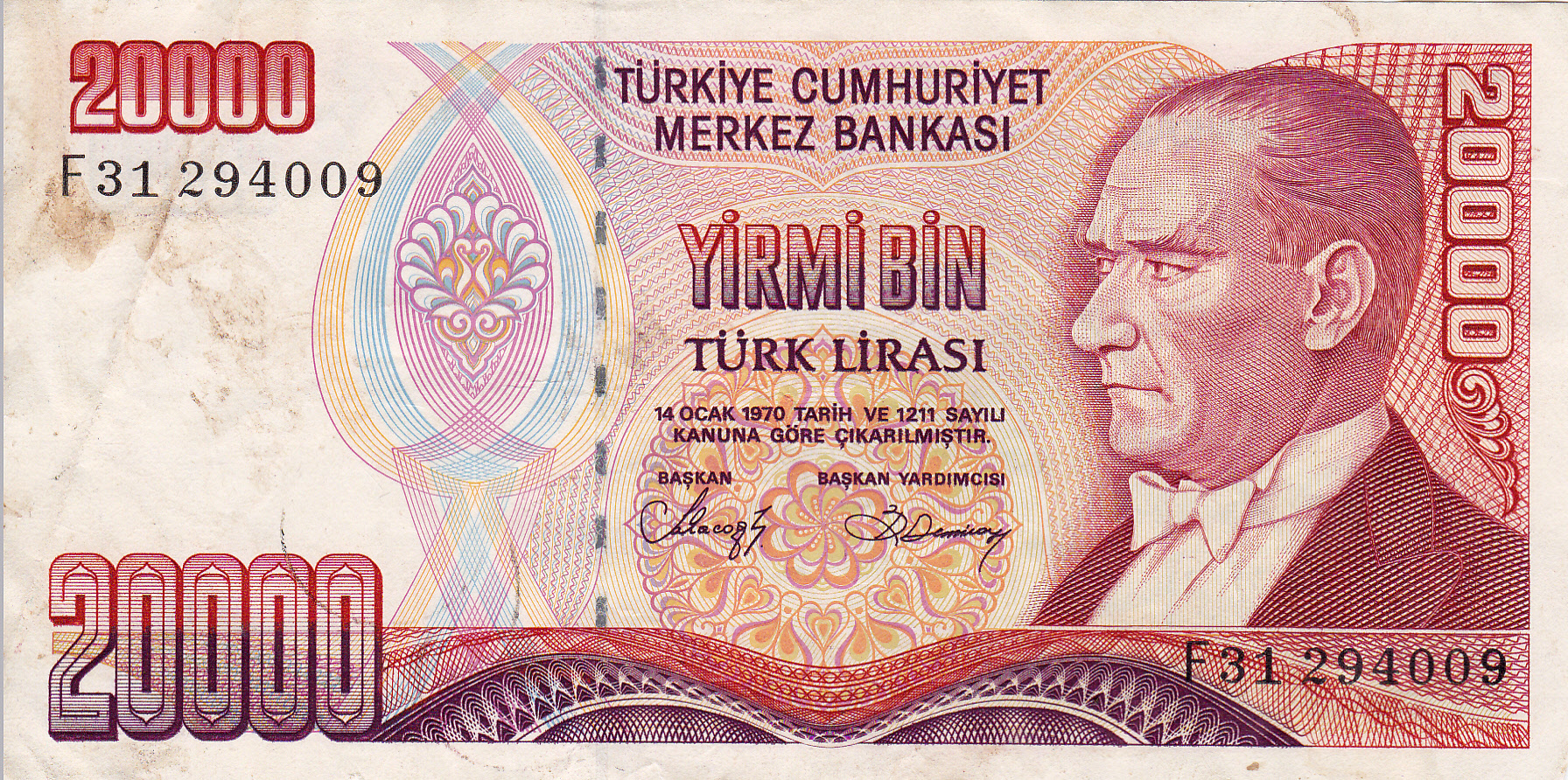 Turkish Lira #8