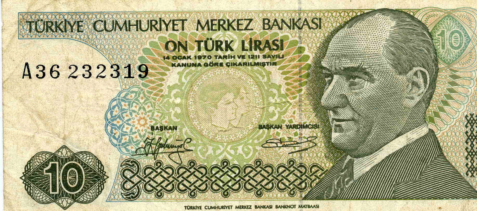 Turkish Lira #2