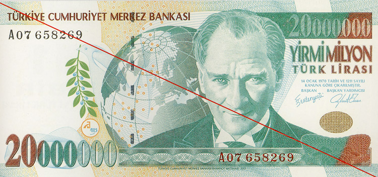 Turkish Lira #24