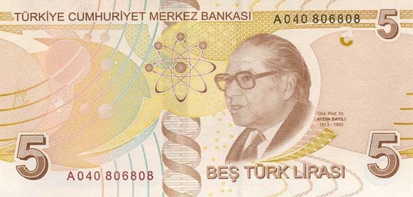 Turkish Lira #19
