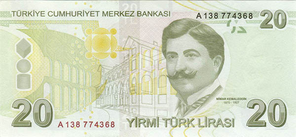 Turkish Lira #22