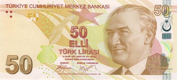 Turkish Lira #13