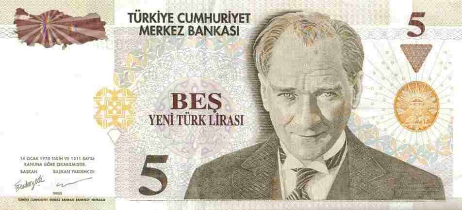 Turkish Lira #25