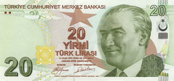 Turkish Lira #14