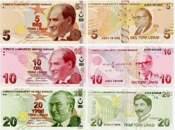 Turkish Lira #20
