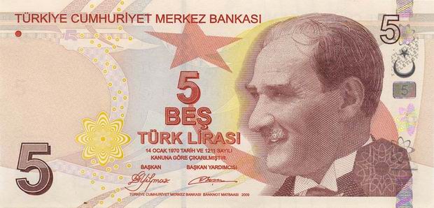 Turkish Lira #16