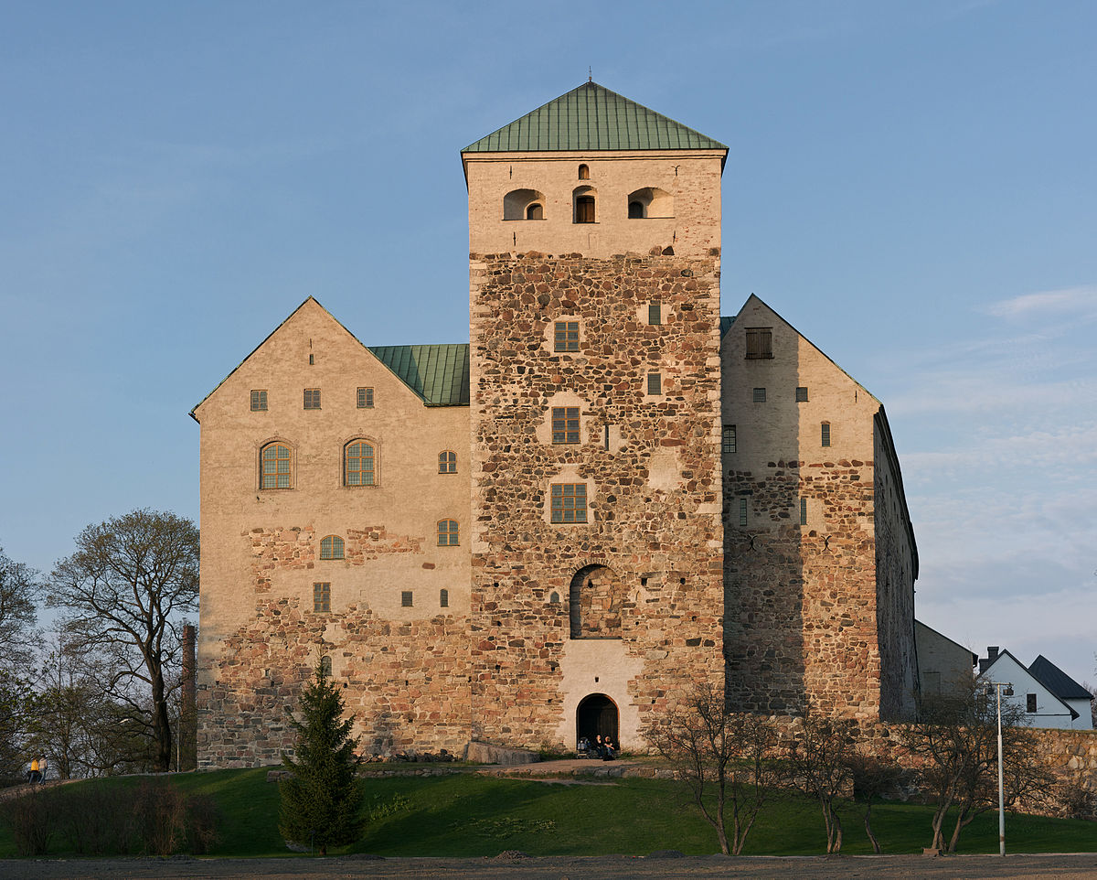 Turku Castle Pics, Man Made Collection