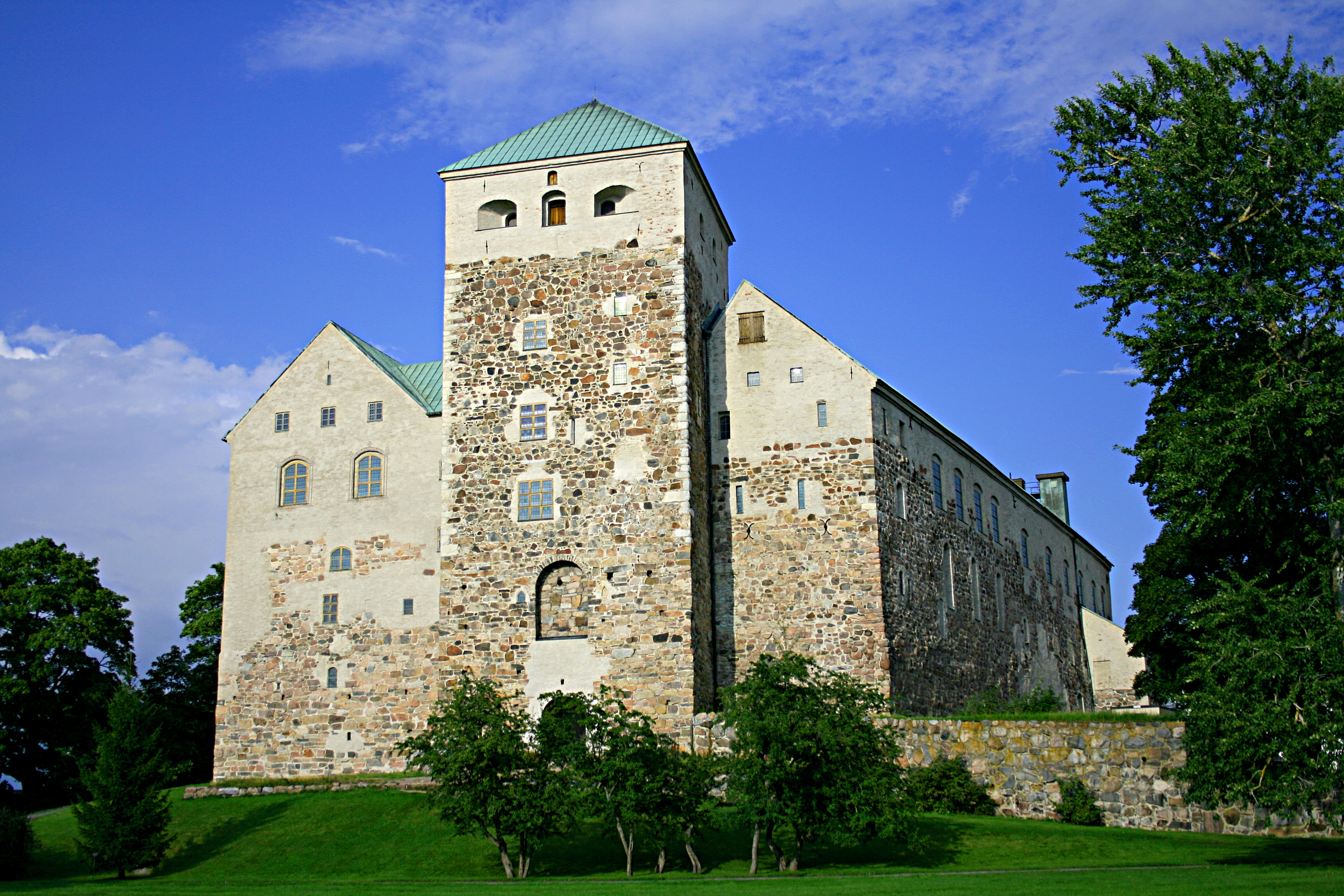 High Resolution Wallpaper | Turku Castle 3750x2500 px