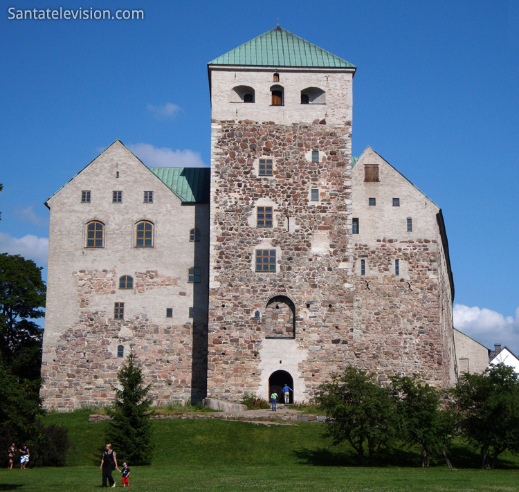 HD Quality Wallpaper | Collection: Man Made, 750x711 Turku Castle