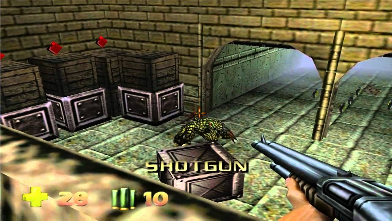Turok 2: Seeds Of Evil Pics, Video Game Collection