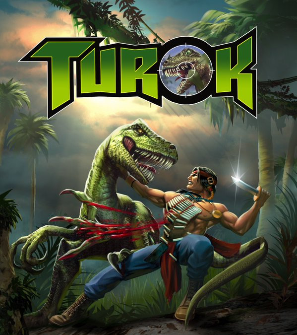Turok Pics, Video Game Collection
