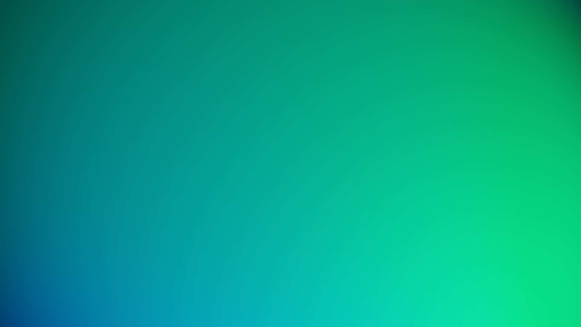 High Resolution Wallpaper | Turquoise 1920x1080 px