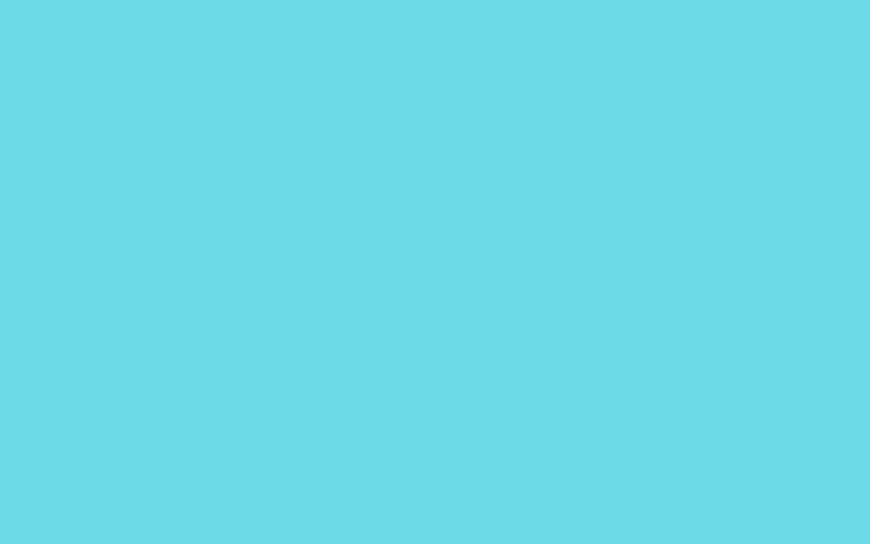 High Resolution Wallpaper | Turquoise Blue 2880x1800 px
