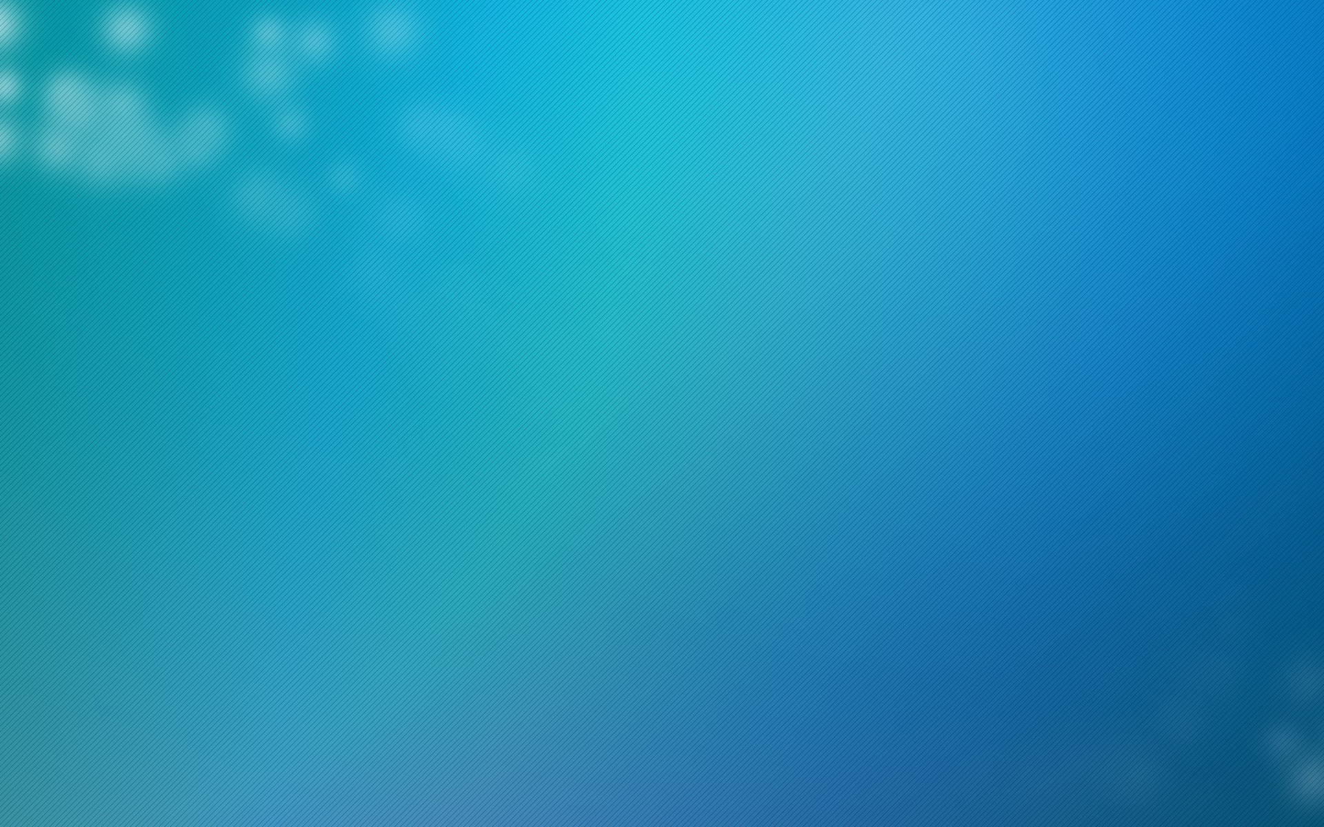 Turquoise Blur #17