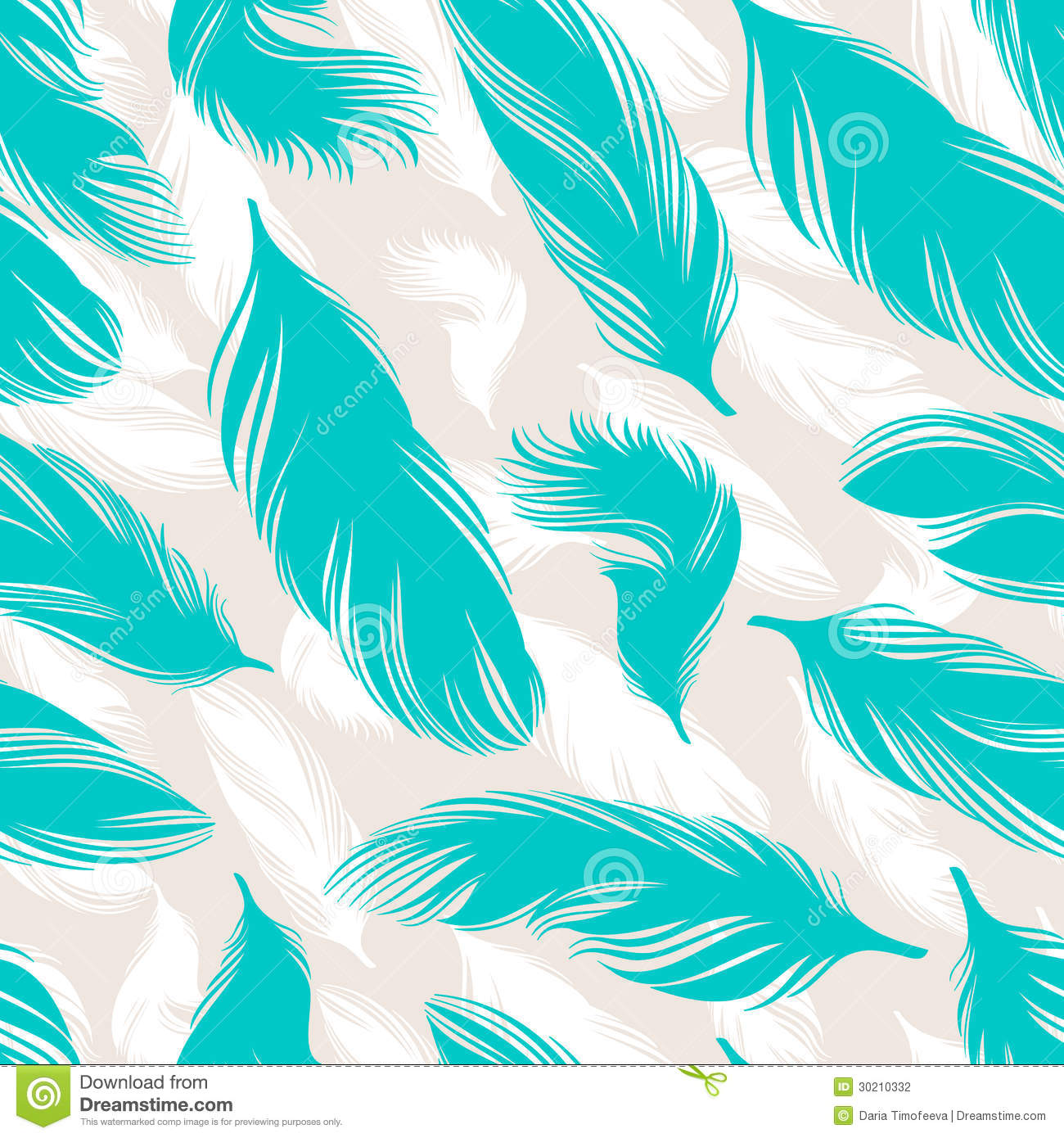 Turquoise White Pics, Pattern Collection