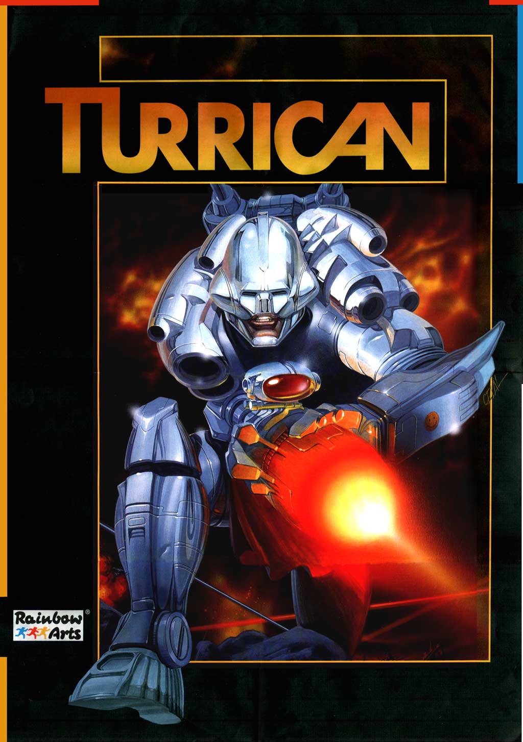 Turrican II Backgrounds, Compatible - PC, Mobile, Gadgets| 1024x1454 px