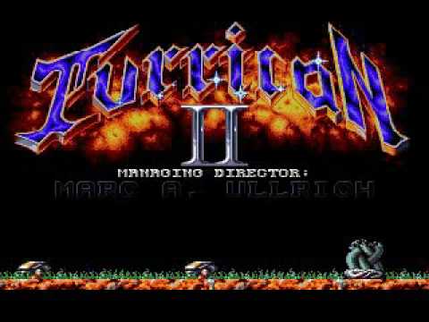 Turrican II Pics, Video Game Collection