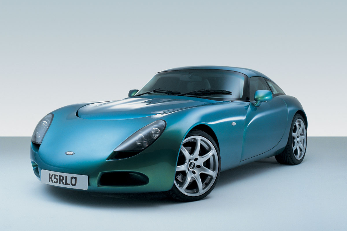 Tvr T350 #6