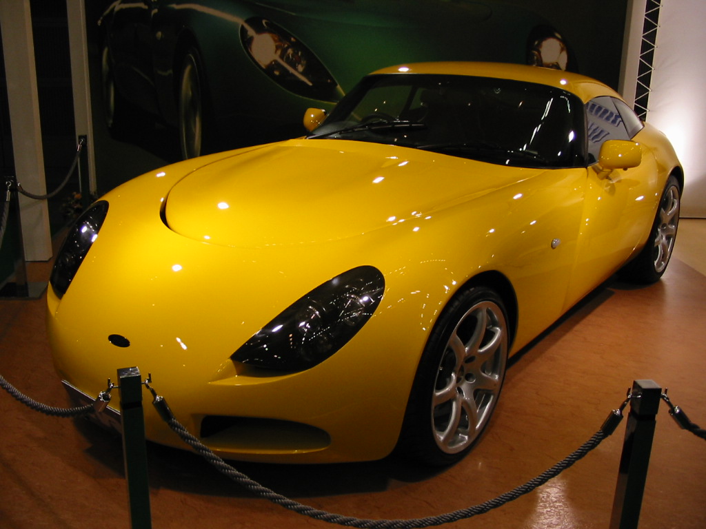 Tvr T350 #1