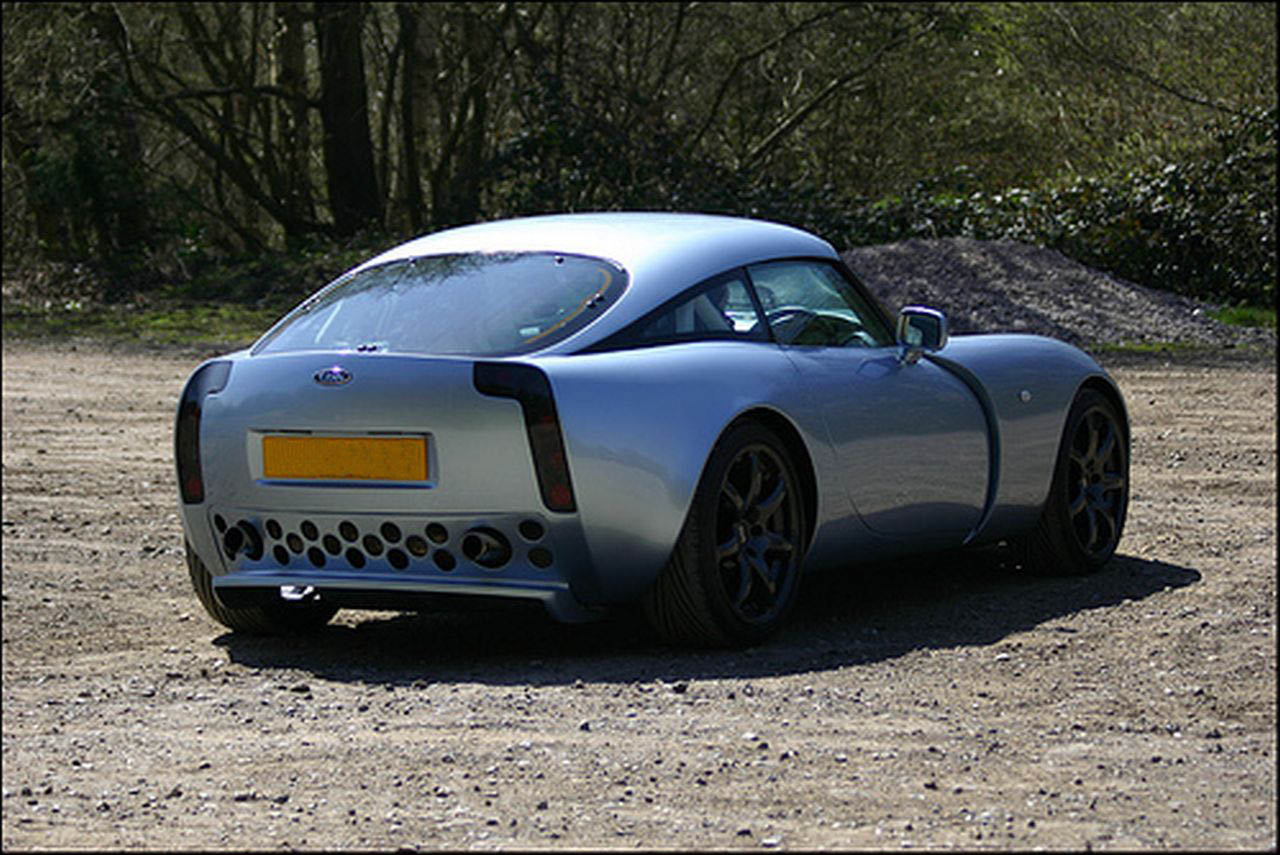 Amazing Tvr T350 Pictures & Backgrounds