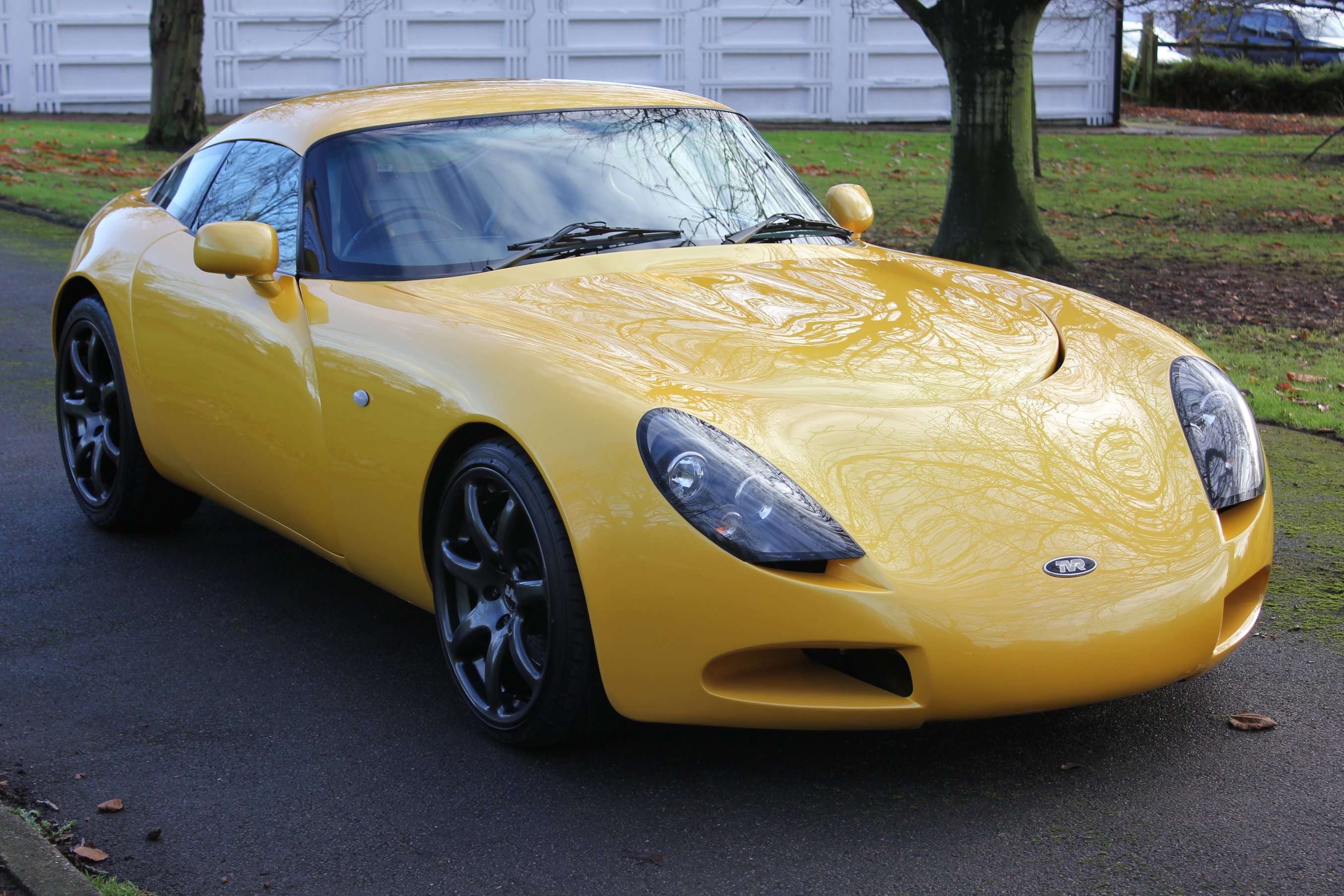 Tvr T350 #9