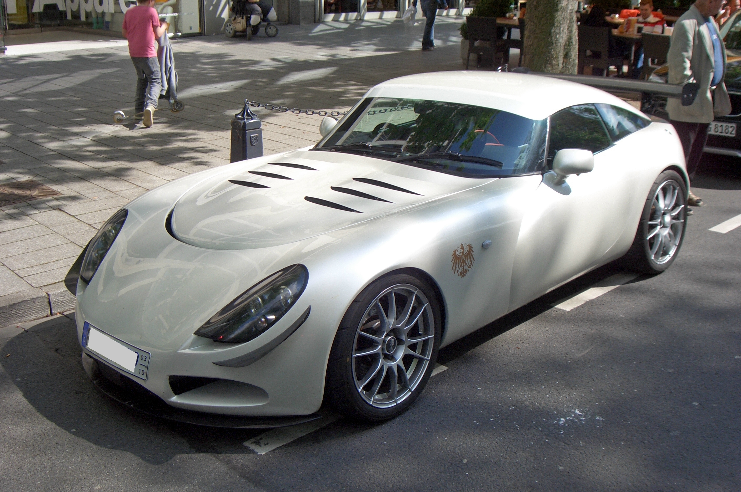 Tvr T350 #4