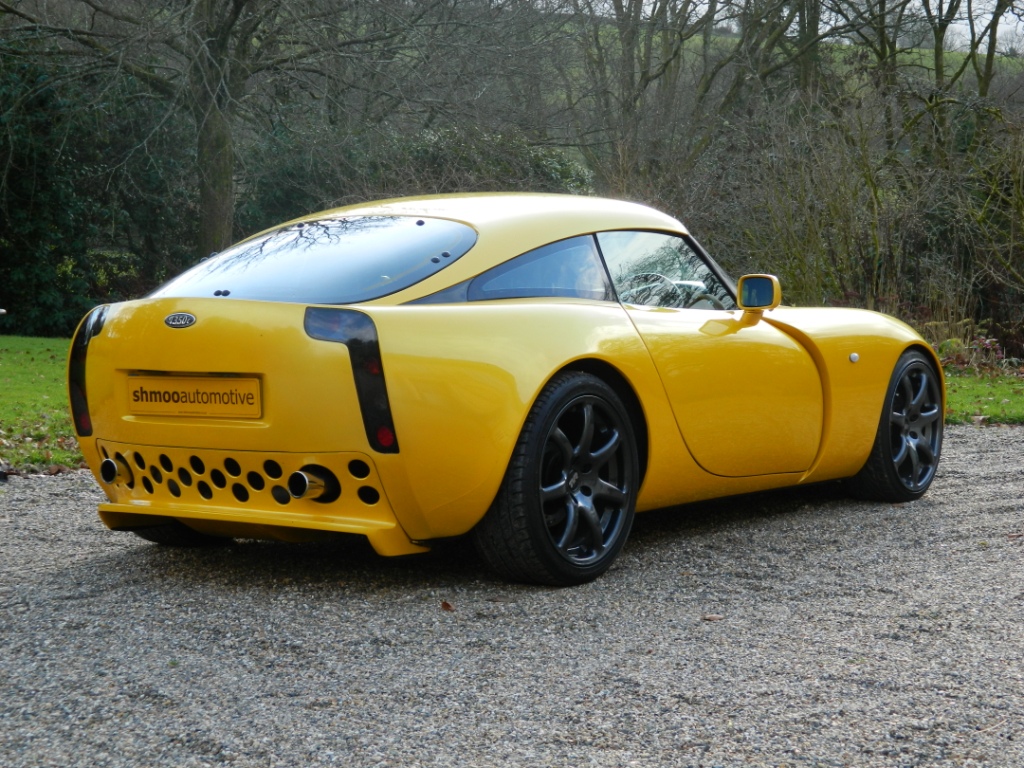 Tvr T350 #8
