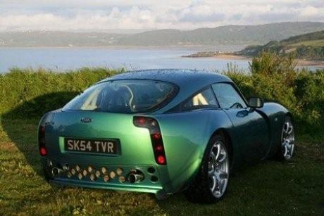 Tvr T350 #18