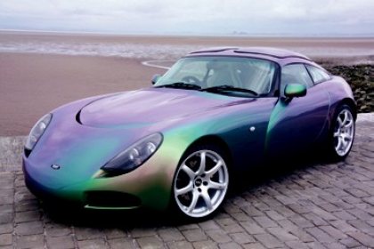 Tvr T350 #22