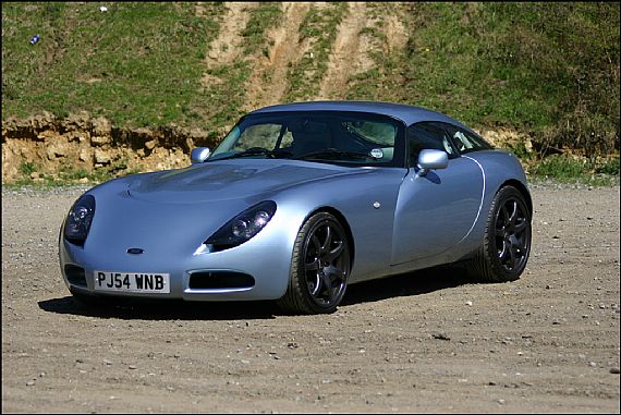 Tvr T350 #20