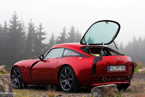 Tvr T350 #12