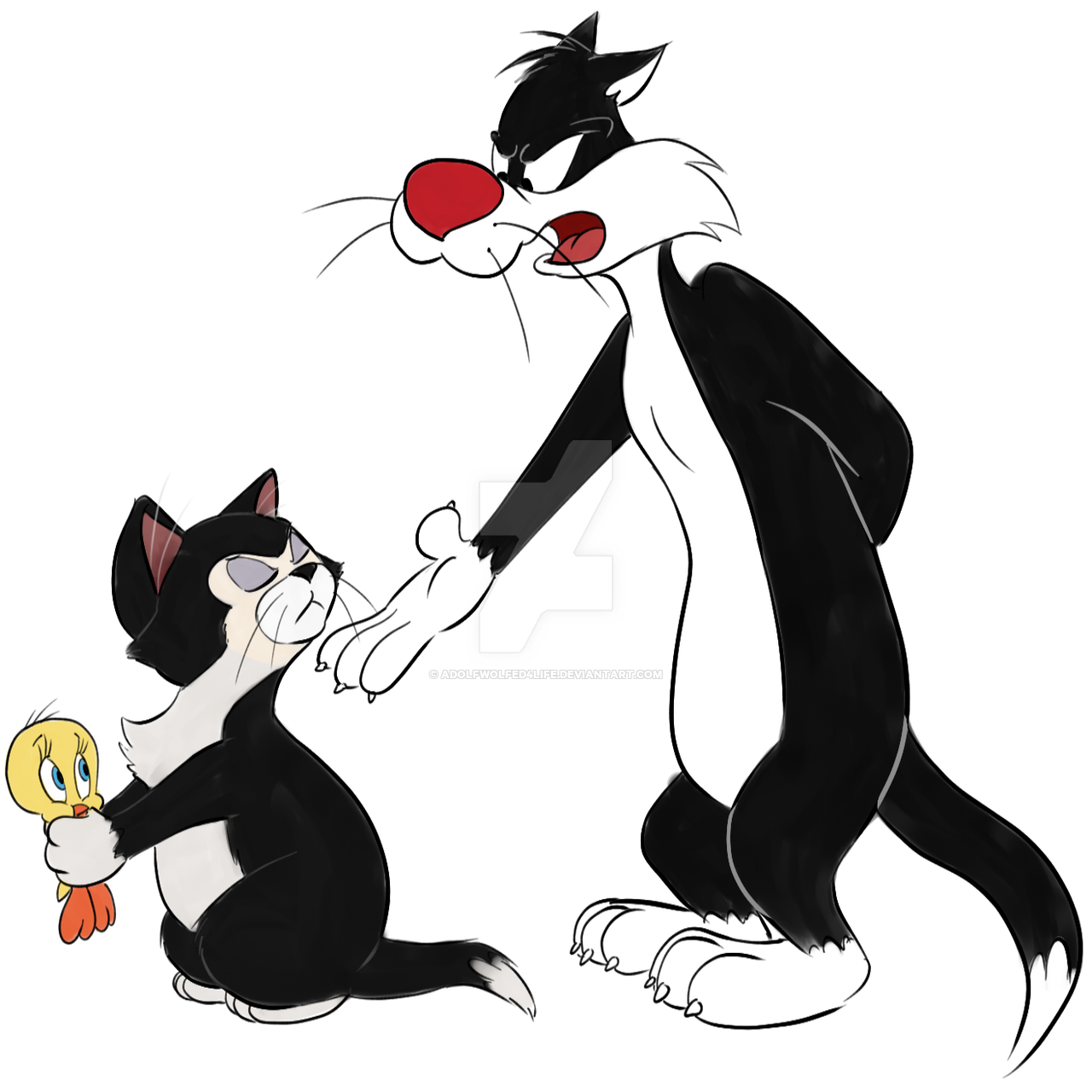 Tweety And Sylvester #8