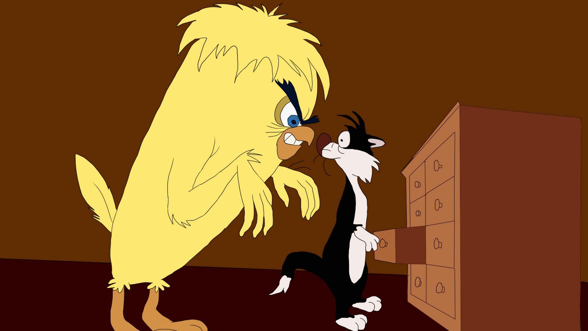 tweety and sylvester wallpapers cartoon hq tweety and
