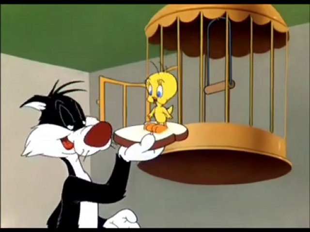 Tweety And Sylvester #19
