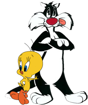 Tweety And Sylvester Backgrounds, Compatible - PC, Mobile, Gadgets| 300x358 px