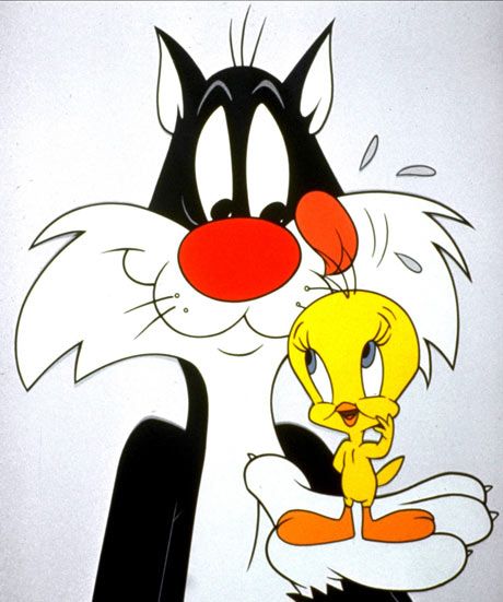 Tweety And Sylvester #14