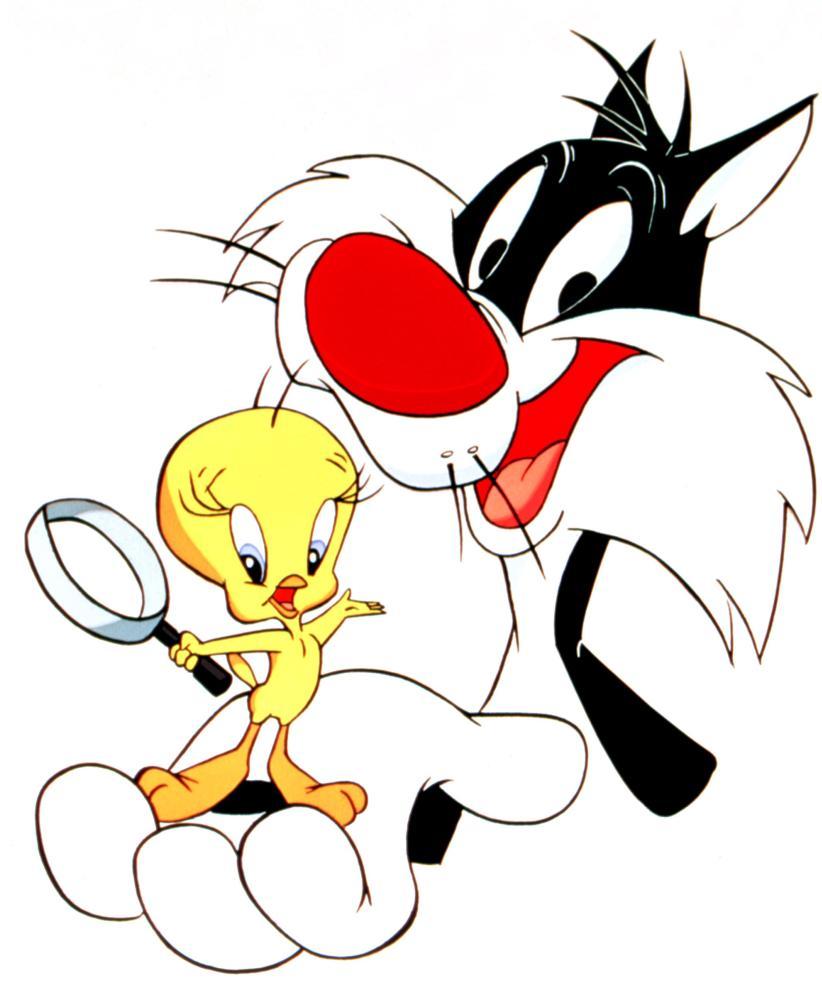 Tweety And Sylvester #25
