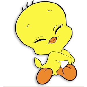 Tweety Pie Backgrounds, Compatible - PC, Mobile, Gadgets| 300x300 px