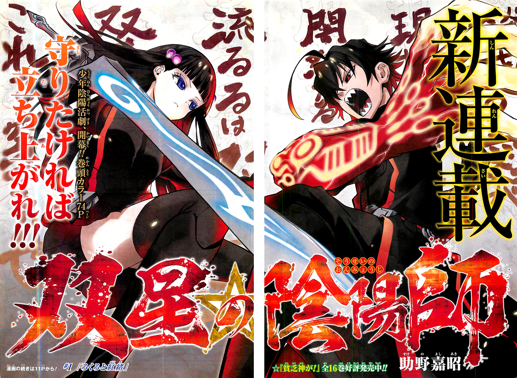 Twin Star Exorcists #9