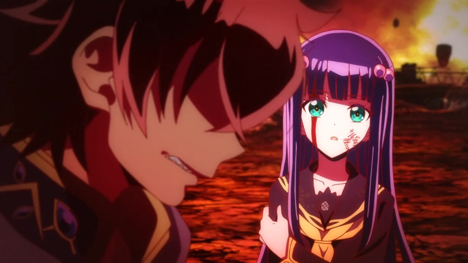 Anime Twin Star Exorcists