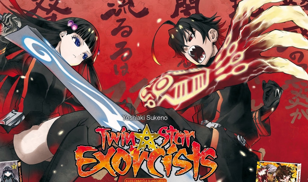 Twin Star Exorcists #24
