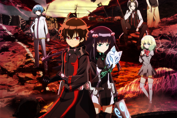 Nice wallpapers Twin Star Exorcists 600x400px