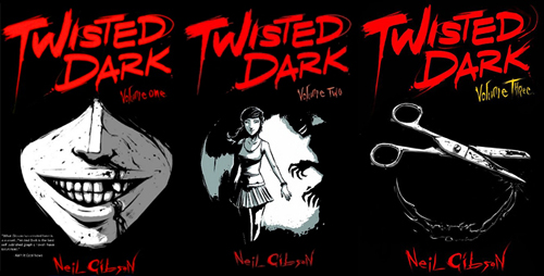Twisted Dark Backgrounds on Wallpapers Vista