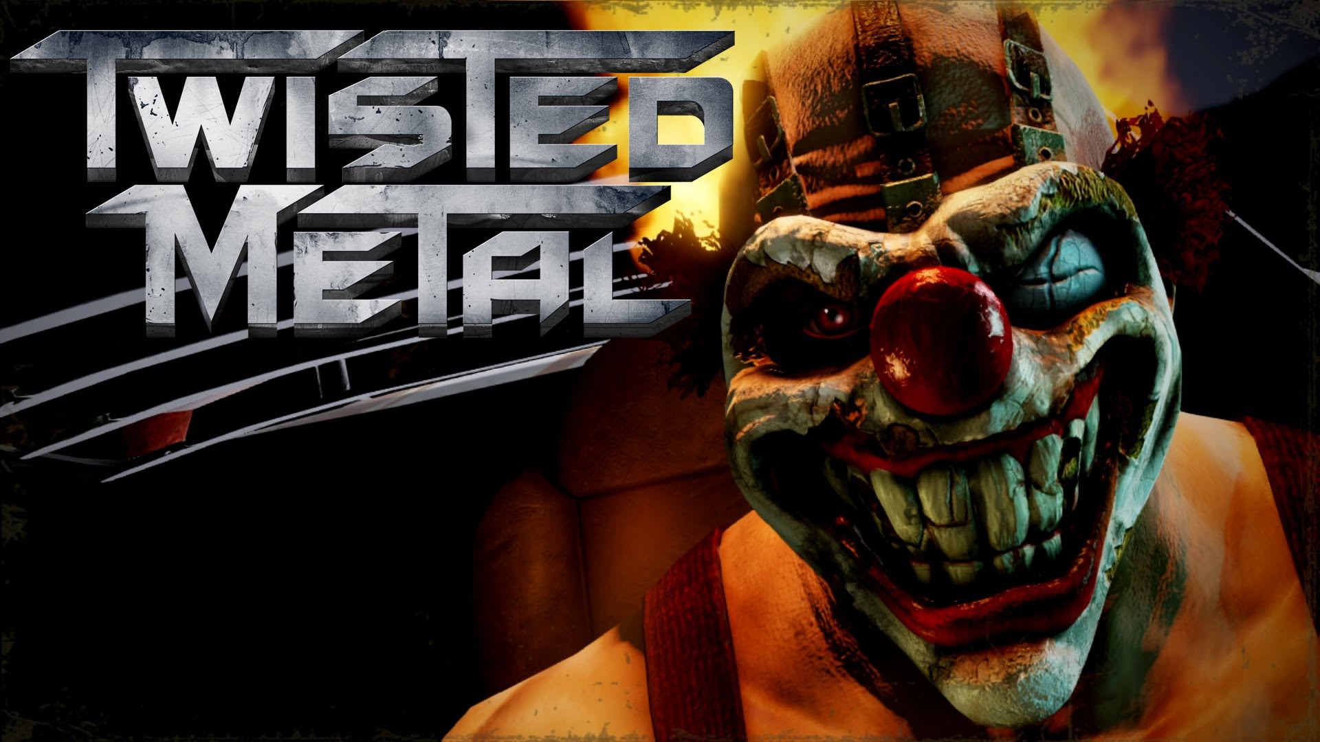 High Resolution Wallpaper | Twisted Metal 1920x1080 px