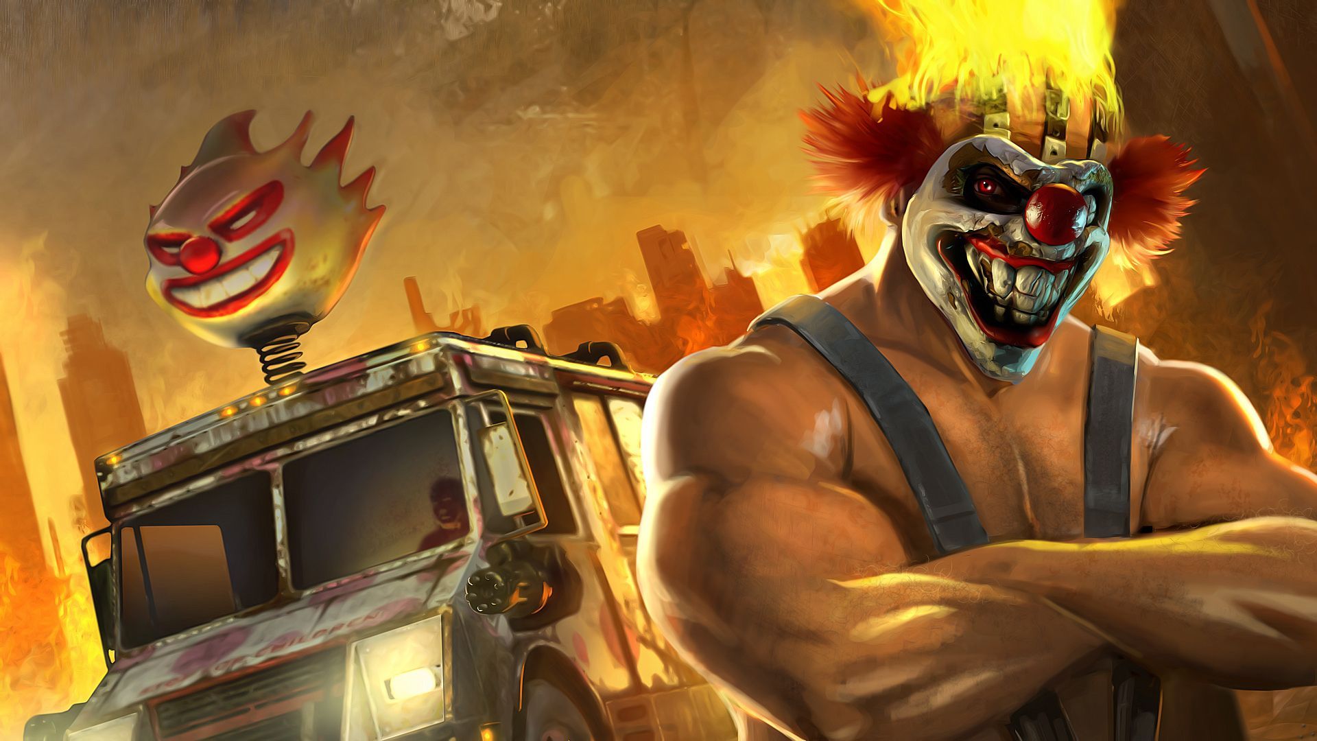 Images of Twisted Metal | 1920x1080