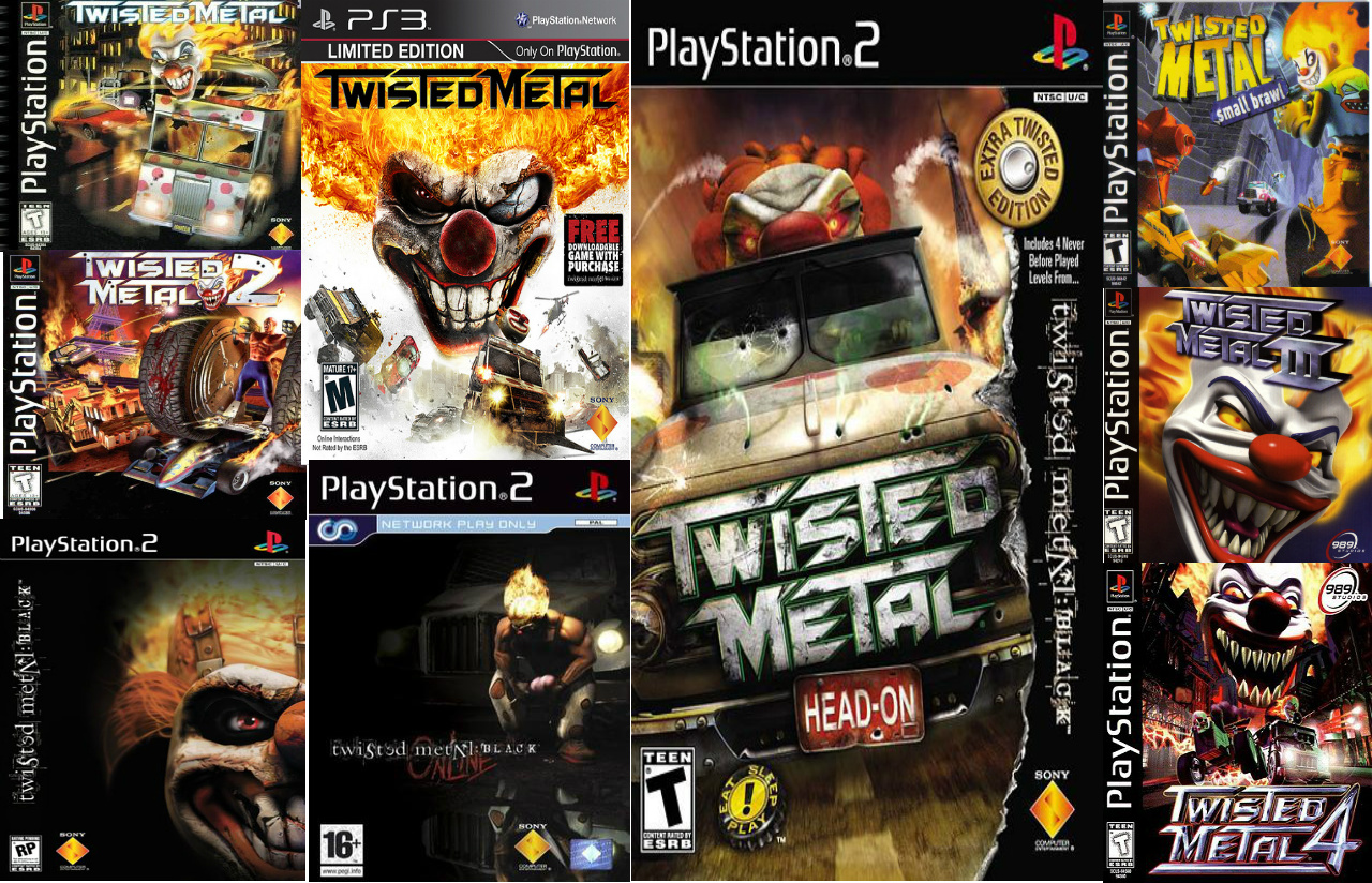 Nice wallpapers Twisted Metal 1280x824px